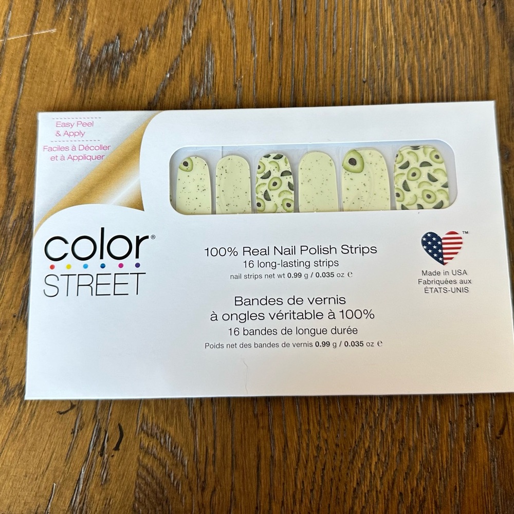 Color Street Let’s Guac and Roll